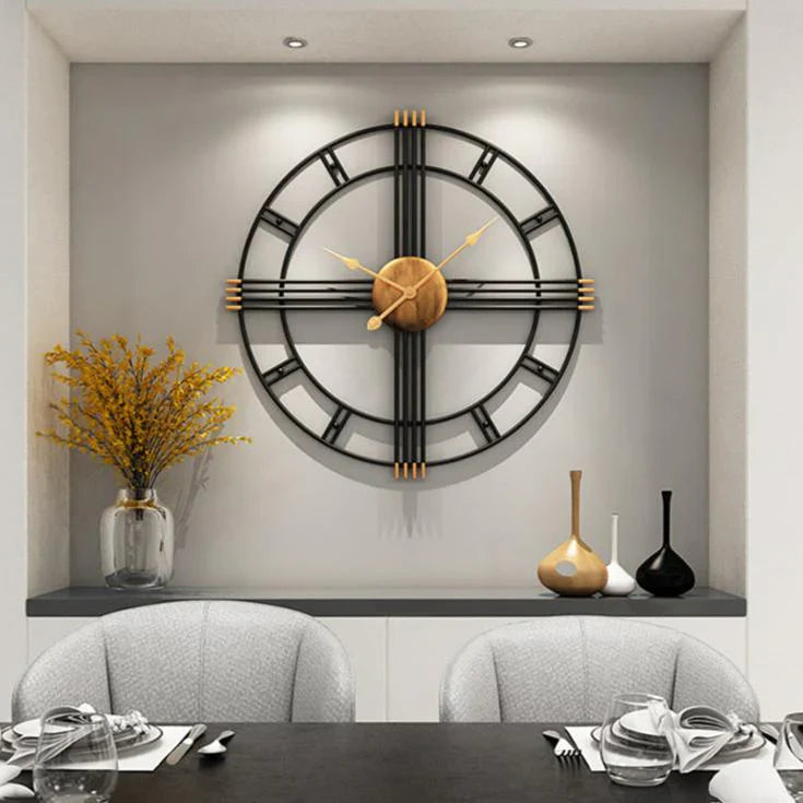 Horloge Industrielle