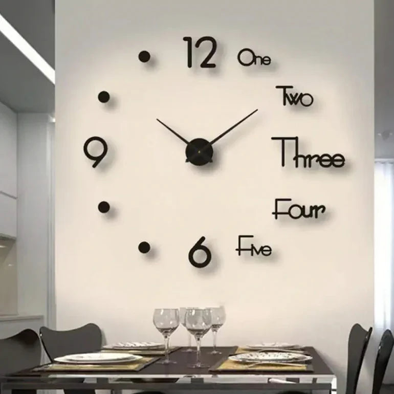 Grande Horloge Murale