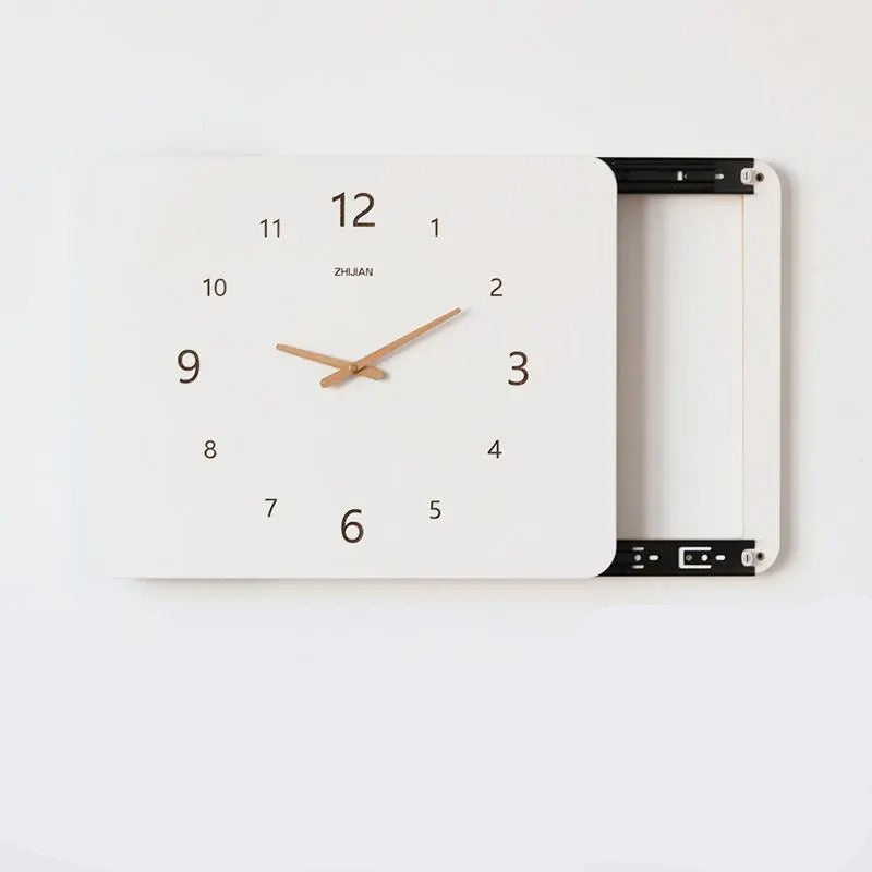 Horloge Deco Cache Compteur