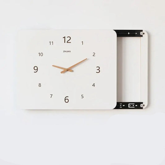 Horloge Deco Cache Compteur