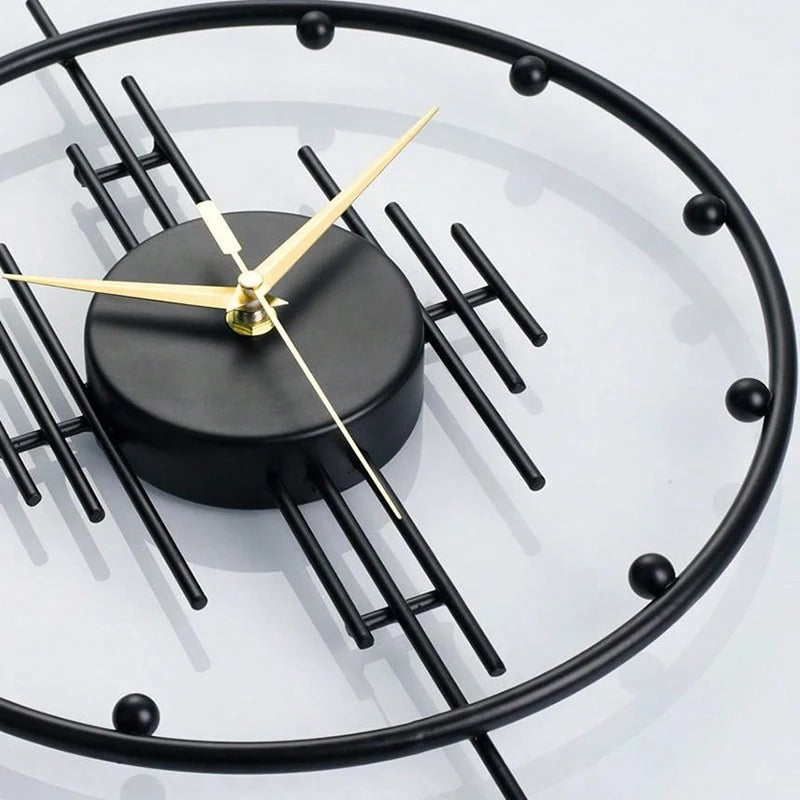 Minimalistische wandklok