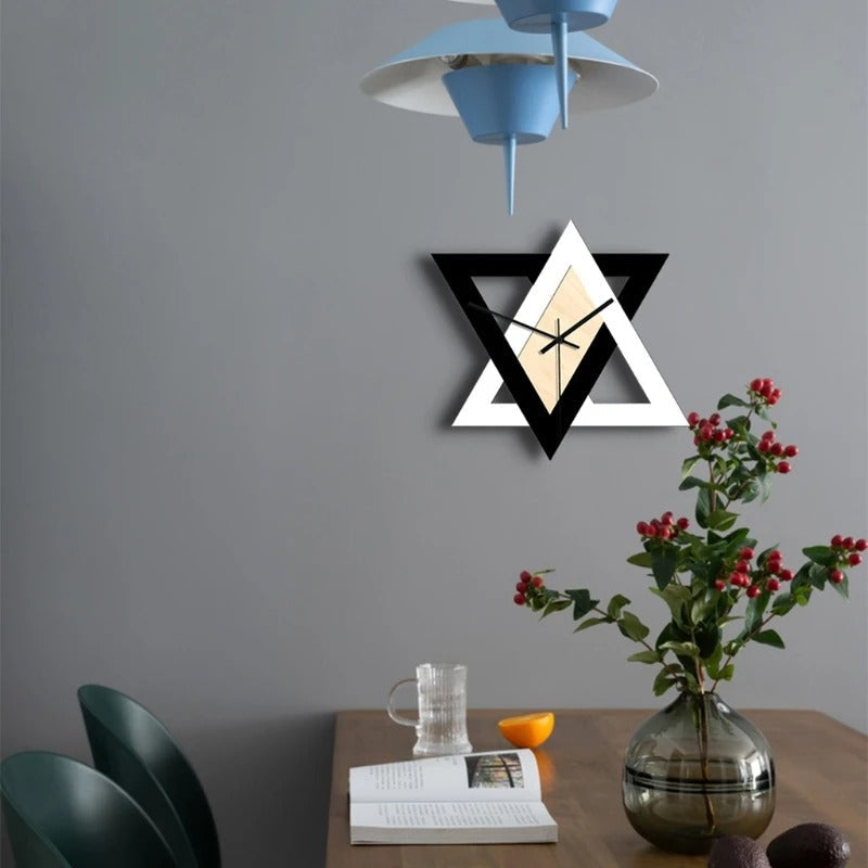 Creatieve wandklok