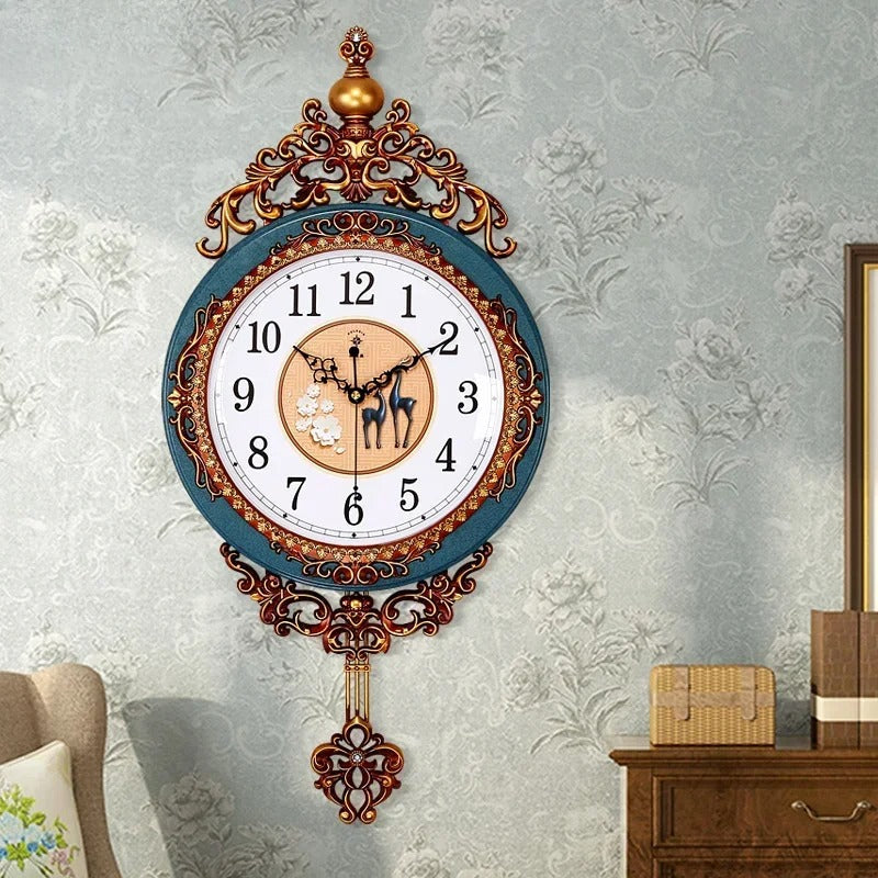 Klassieke pendule wandklok