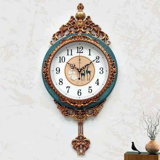 Klassieke pendule wandklok