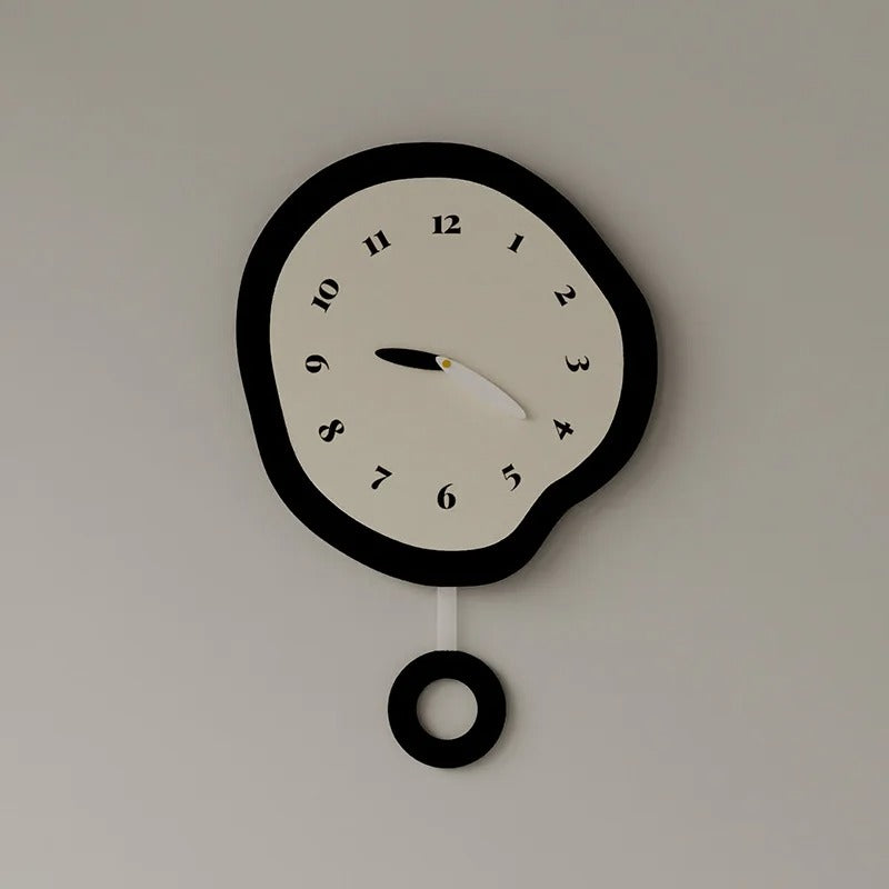 Horloge Style Scandinave