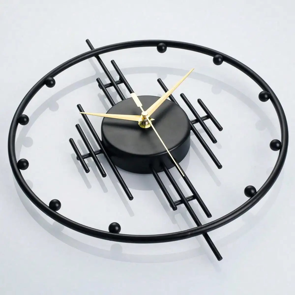 Minimalistische wandklok