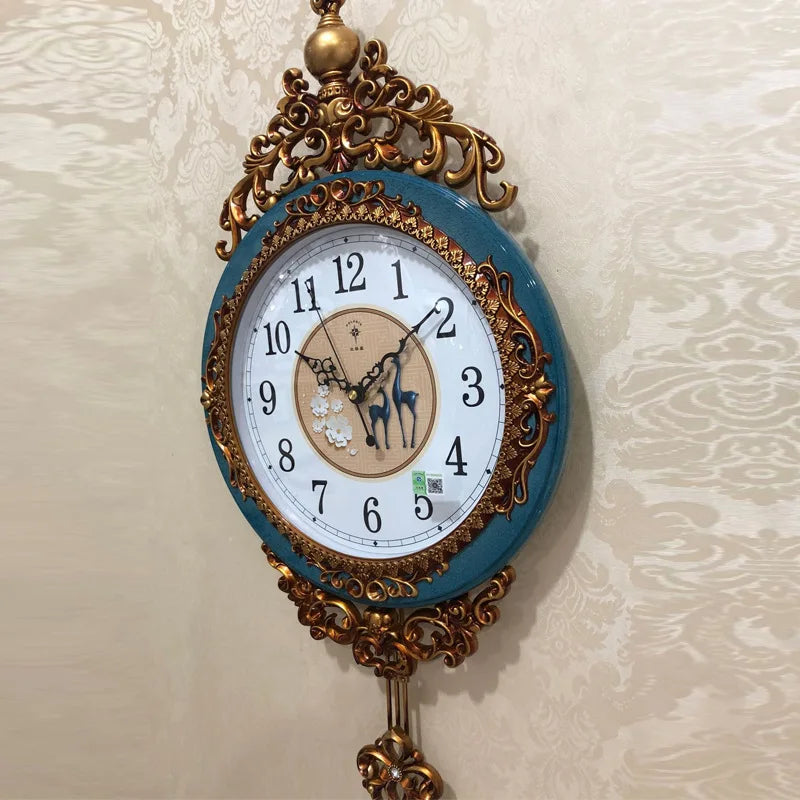 Klassieke pendule wandklok